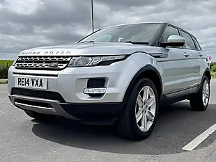 Used 2014 Land Rover Range Rover Evoque Pure Silver - Interior and Exterior details 3