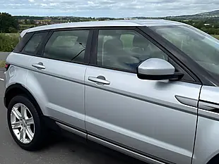 Used 2014 Land Rover Range Rover Evoque Pure Silver - Interior and Exterior details 7