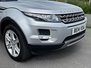 Used 2014 Land Rover Range Rover Evoque Pure Silver - Interior and Exterior details 8
