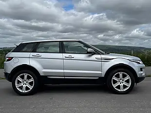 Used 2014 Land Rover Range Rover Evoque Pure Silver - Interior and Exterior details 9