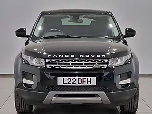 Used 2014 Land Rover Range Rover Evoque Pure Tech Black - Interior and Exterior details 2