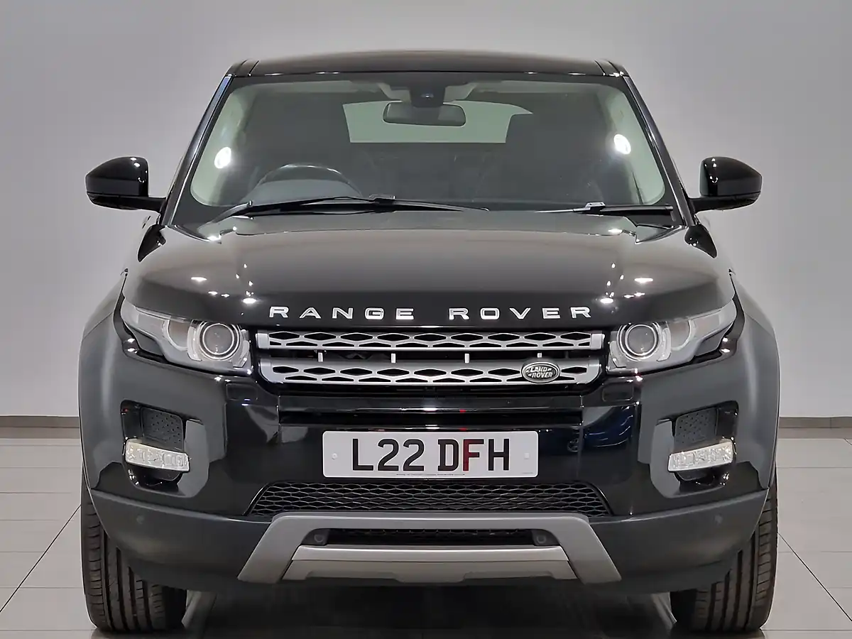 Used 2014 Land Rover Range Rover Evoque Pure Tech Black - Interior and Exterior details 2