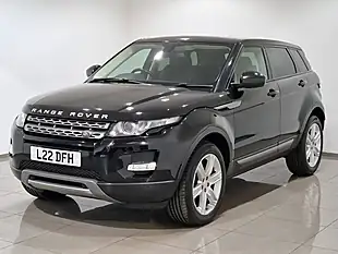 Used 2014 Land Rover Range Rover Evoque Pure Tech Black - Interior and Exterior details 3