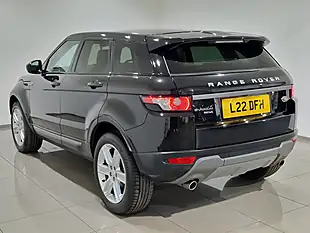 Used 2014 Land Rover Range Rover Evoque Pure Tech Black - Interior and Exterior details 4