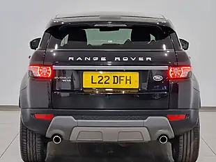 Used 2014 Land Rover Range Rover Evoque Pure Tech Black - Interior and Exterior details 5