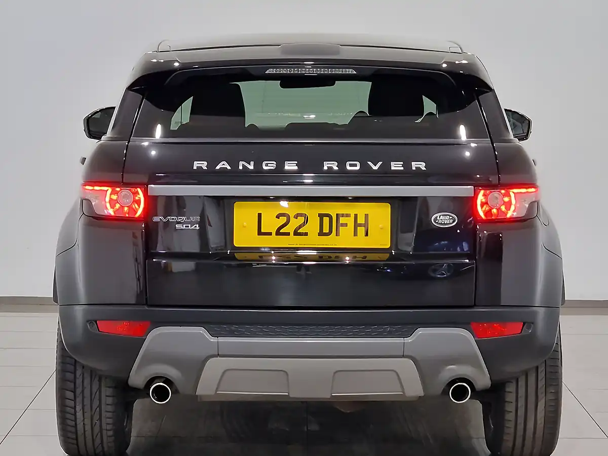 Used 2014 Land Rover Range Rover Evoque Pure Tech Black - Interior and Exterior details 5