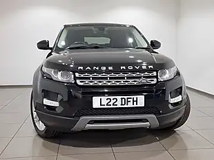 Used 2014 Land Rover Range Rover Evoque Pure Tech Black - Interior and Exterior details 8