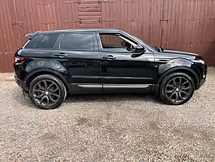 Used 2014 Land Rover Range Rover Evoque Pure Tech Black - Interior and Exterior details 5