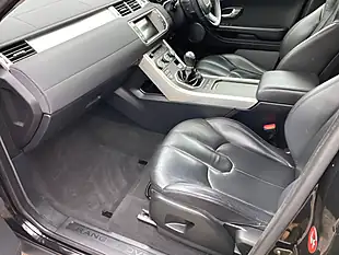 Used 2014 Land Rover Range Rover Evoque Pure Tech Black - Interior and Exterior details 8