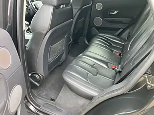 Used 2014 Land Rover Range Rover Evoque Pure Tech Black - Interior and Exterior details 9