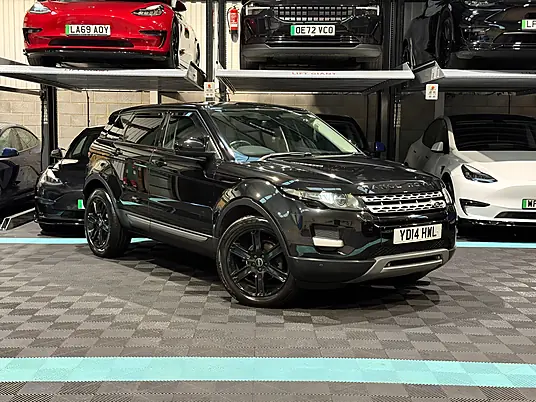 2014 Land Rover Range Rover Evoque 2.2 SD4