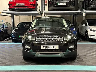 Used 2014 Land Rover Range Rover Evoque Pure Tech Black - Interior and Exterior details 2