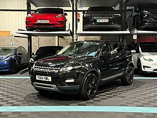 Used 2014 Land Rover Range Rover Evoque Pure Tech Black - Interior and Exterior details 3