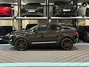Used 2014 Land Rover Range Rover Evoque Pure Tech Black - Interior and Exterior details 4