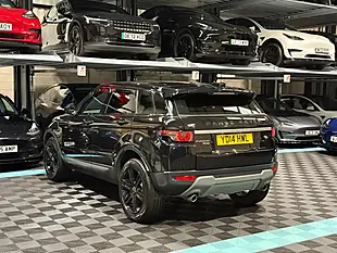 Used 2014 Land Rover Range Rover Evoque Pure Tech Black - Interior and Exterior details 5