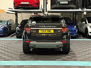 Used 2014 Land Rover Range Rover Evoque Pure Tech Black - Interior and Exterior details 6