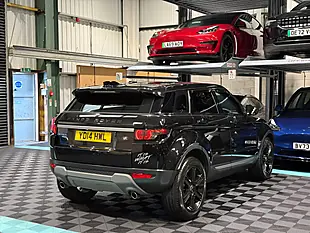 Used 2014 Land Rover Range Rover Evoque Pure Tech Black - Interior and Exterior details 7