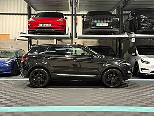 Used 2014 Land Rover Range Rover Evoque Pure Tech Black - Interior and Exterior details 8