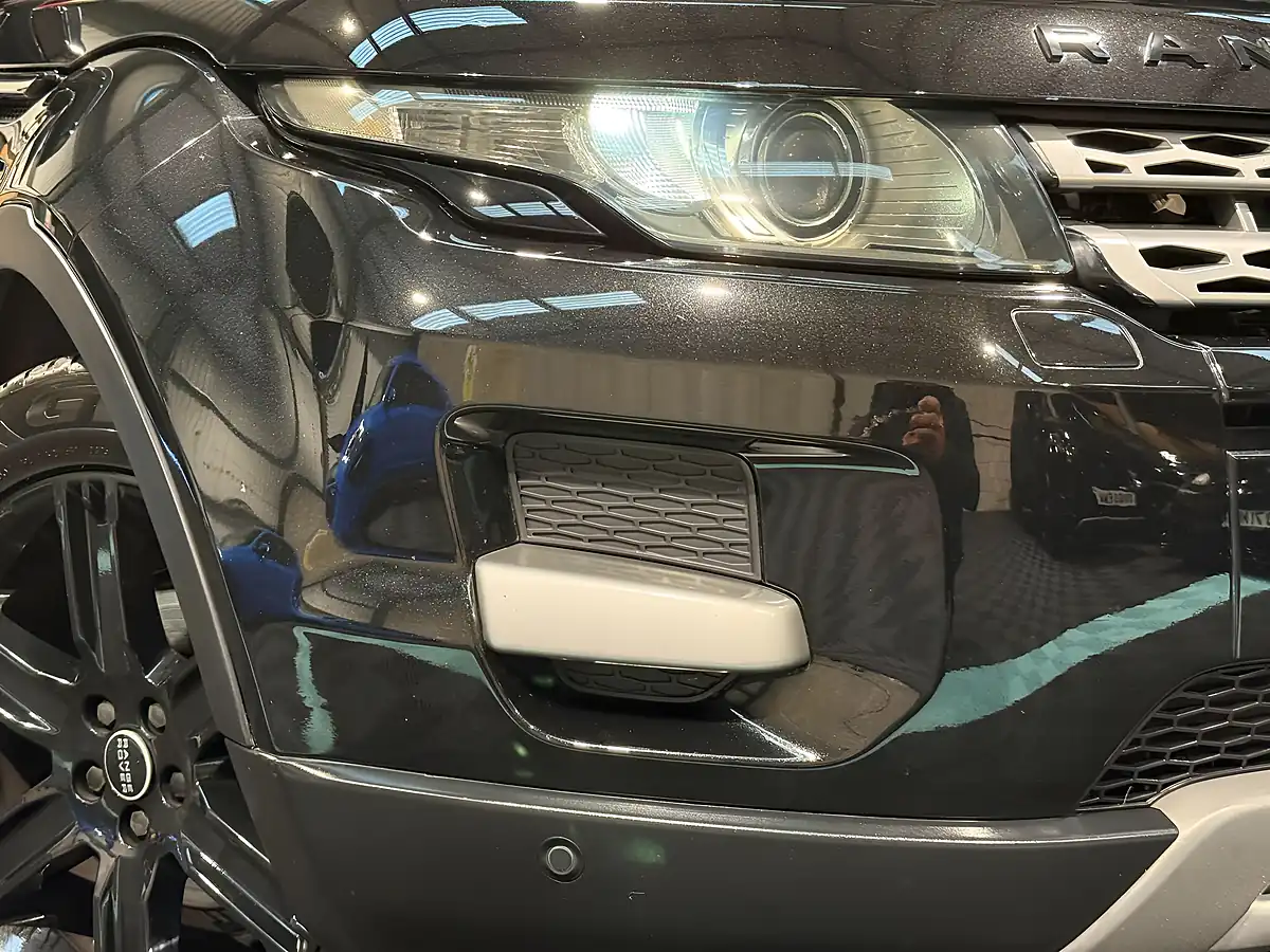 Used 2014 Land Rover Range Rover Evoque Pure Tech Black - Interior and Exterior details 9