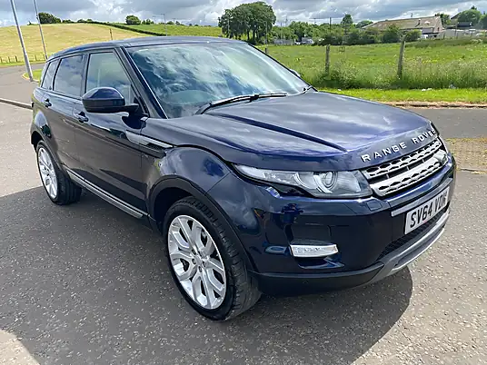 2014 Land Rover Range Rover Evoque Pure Tech SD4