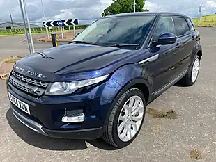 Used 2014 Land Rover Range Rover Evoque Pure Tech Blue - Interior and Exterior details 15