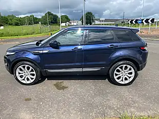 Used 2014 Land Rover Range Rover Evoque Pure Tech Blue - Interior and Exterior details 16