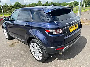 Used 2014 Land Rover Range Rover Evoque Pure Tech Blue - Interior and Exterior details 17