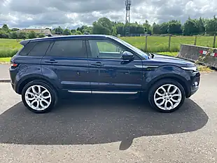 Used 2014 Land Rover Range Rover Evoque Pure Tech Blue - Interior and Exterior details 2