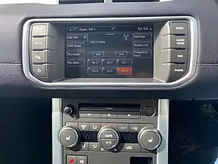 Used 2014 Land Rover Range Rover Evoque Pure Tech Blue - Interior and Exterior details 5