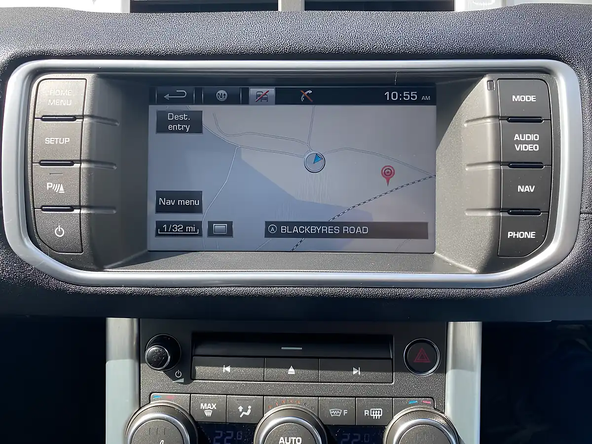 Used 2014 Land Rover Range Rover Evoque Pure Tech Blue - Interior and Exterior details 6