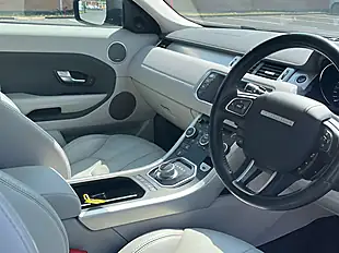Used 2014 Land Rover Range Rover Evoque Pure Tech Fuji White - Interior and Exterior details 16