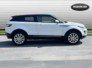 Used 2014 Land Rover Range Rover Evoque Pure Tech Fuji White - Interior and Exterior details 2