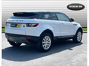 Used 2014 Land Rover Range Rover Evoque Pure Tech Fuji White - Interior and Exterior details 4