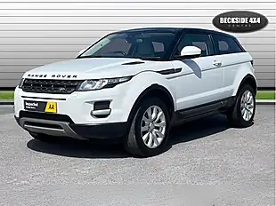 Used 2014 Land Rover Range Rover Evoque Pure Tech Fuji White - Interior and Exterior details 5