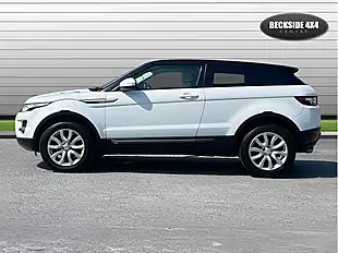 Used 2014 Land Rover Range Rover Evoque Pure Tech Fuji White - Interior and Exterior details 6
