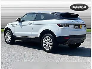 Used 2014 Land Rover Range Rover Evoque Pure Tech Fuji White - Interior and Exterior details 7