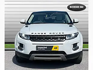 Used 2014 Land Rover Range Rover Evoque Pure Tech Fuji White - Interior and Exterior details 8