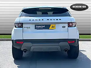 Used 2014 Land Rover Range Rover Evoque Pure Tech Fuji White - Interior and Exterior details 9