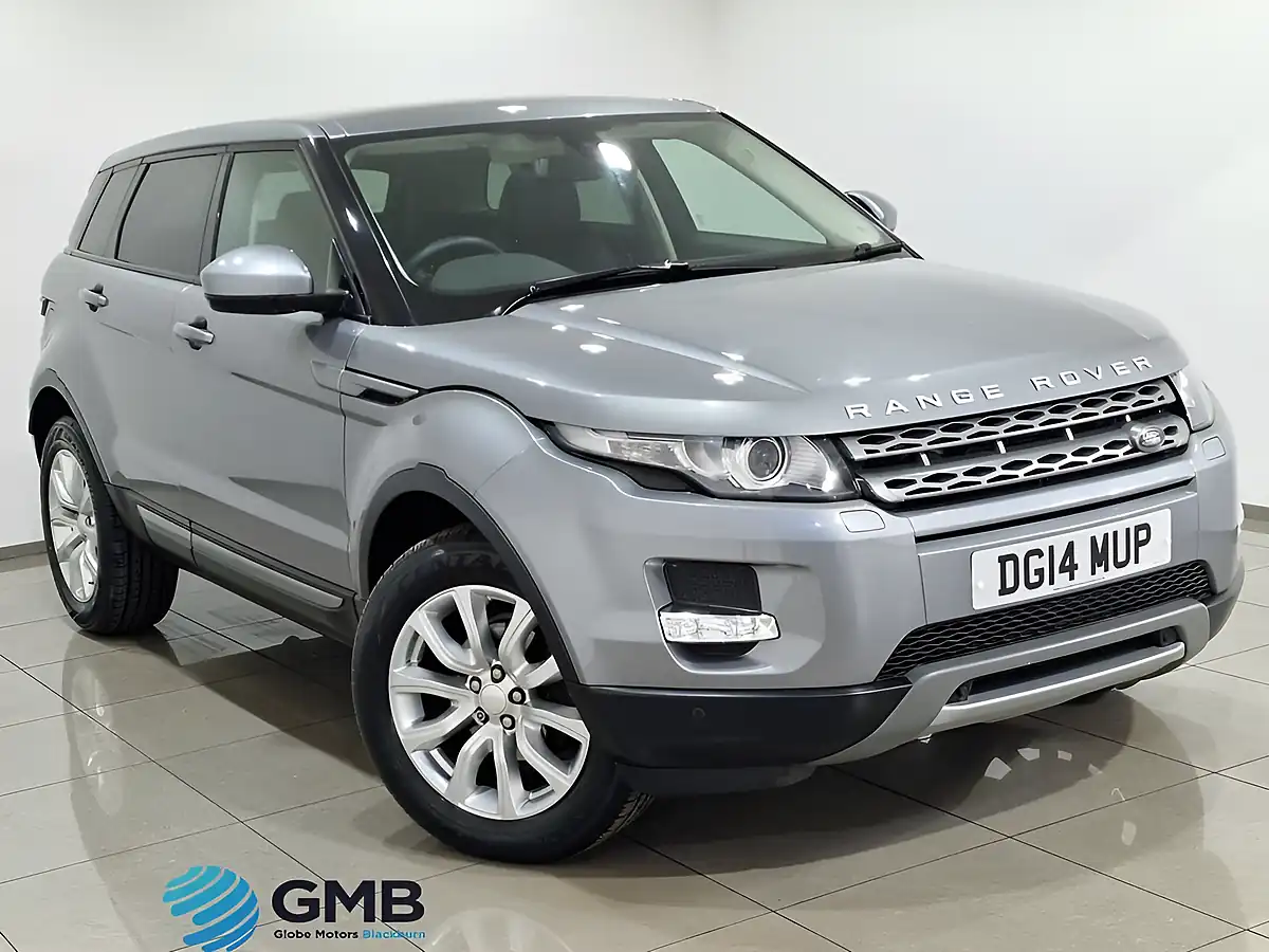 Used 2014 Land Rover Range Rover Evoque Pure Tech Grey - Front View