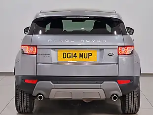 Used 2014 Land Rover Range Rover Evoque Pure Tech Grey - Interior and Exterior details 5