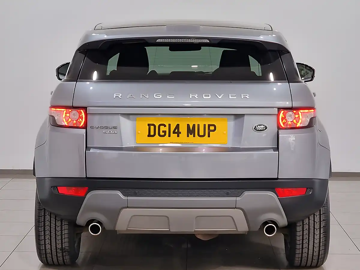 Used 2014 Land Rover Range Rover Evoque Pure Tech Grey - Interior and Exterior details 5