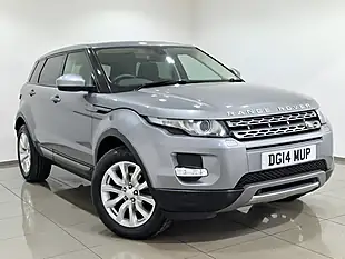 Used 2014 Land Rover Range Rover Evoque Pure Tech Grey - Interior and Exterior details 7