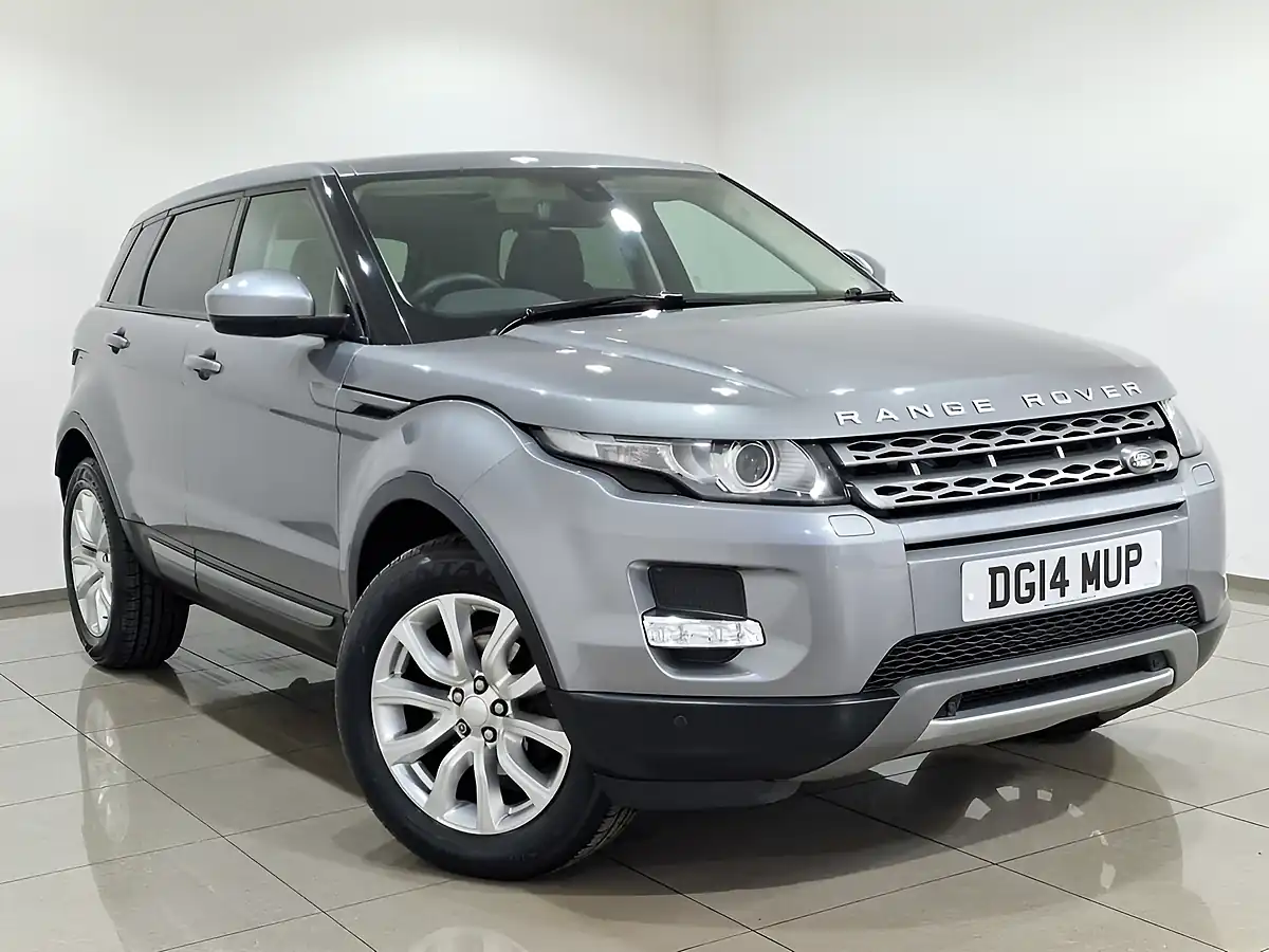 Used 2014 Land Rover Range Rover Evoque Pure Tech Grey - Interior and Exterior details 7
