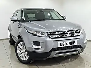 Used 2014 Land Rover Range Rover Evoque Pure Tech Grey - Interior and Exterior details 8