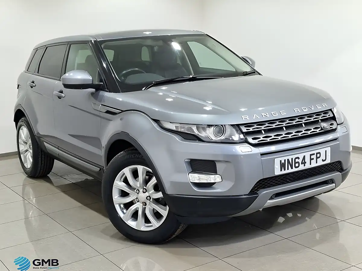 Used 2014 Land Rover Range Rover Evoque Pure Tech Grey - Front View