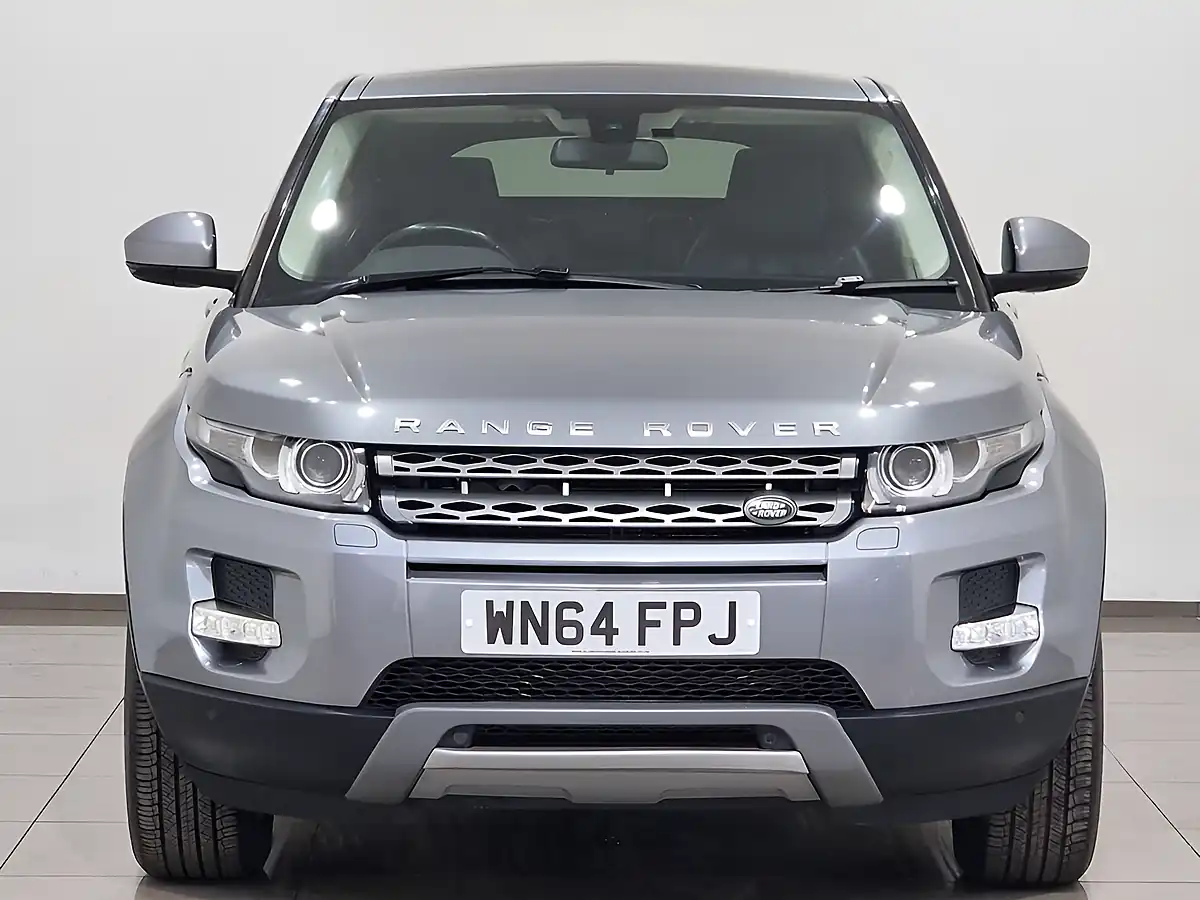 Used 2014 Land Rover Range Rover Evoque Pure Tech Grey - Interior and Exterior details 2