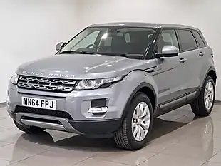 Used 2014 Land Rover Range Rover Evoque Pure Tech Grey - Interior and Exterior details 3