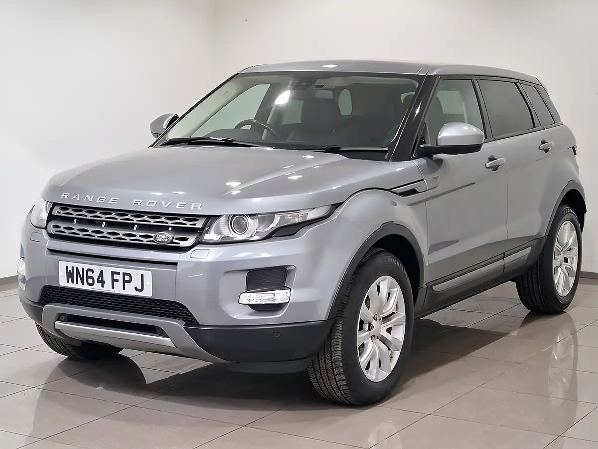 Used 2014 Land Rover Range Rover Evoque Pure Tech Grey - Interior and Exterior details 3