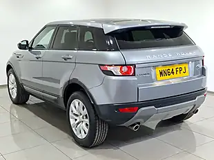 Used 2014 Land Rover Range Rover Evoque Pure Tech Grey - Interior and Exterior details 4