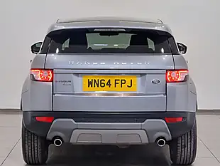 Used 2014 Land Rover Range Rover Evoque Pure Tech Grey - Interior and Exterior details 5